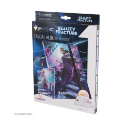 Álbum Gamegenic Mtg Reality Fracture Casual 18 Pocket Liliana | Accesorios | Gameria