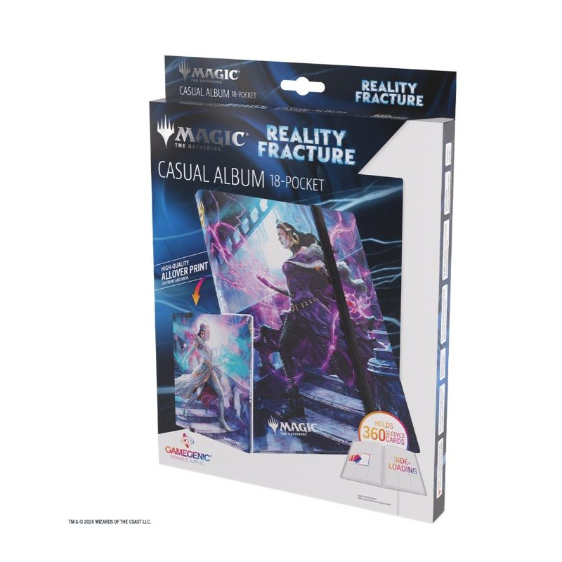 Álbum Gamegenic Mtg Reality Fracture Casual 18 Pocket Liliana | Accesorios | Gameria