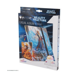 Álbum Gamegenic Mtg Reality Fracture Casual 18-Pocket Chandra | Accesorios | Gameria
