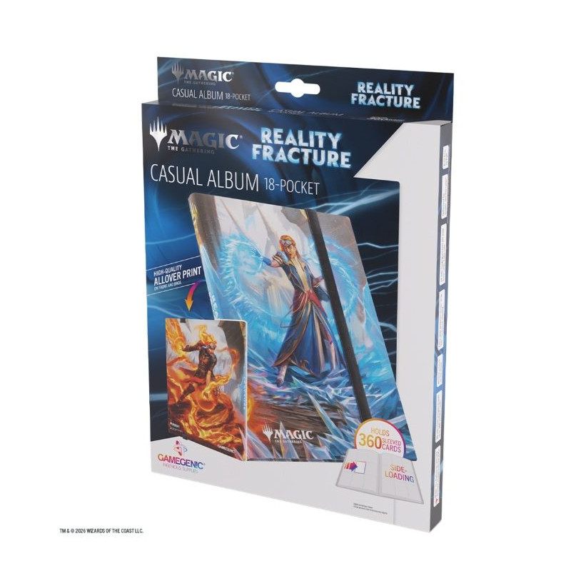Álbum Gamegenic Mtg Reality Fracture Casual 18-Pocket Chandra | Accesorios | Gameria