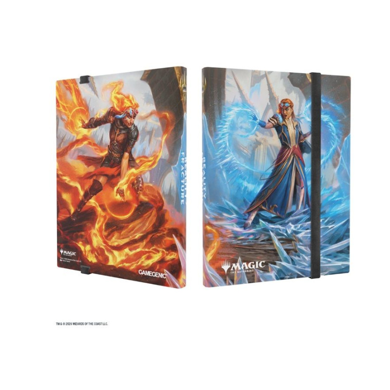 Álbum Gamegenic Mtg Reality Fracture Casual 18-Pocket Chandra | Accesorios | Gameria