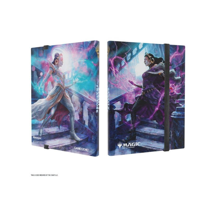 Álbum Gamegenic Mtg Reality Fracture Casual 18 Pocket Liliana | Accesorios | Gameria