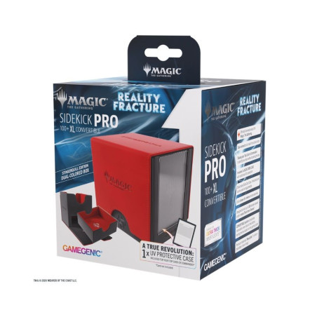 Caja Gamegenic Mtg Reality Fracture Sidekick PRO 100+ Stingerquil