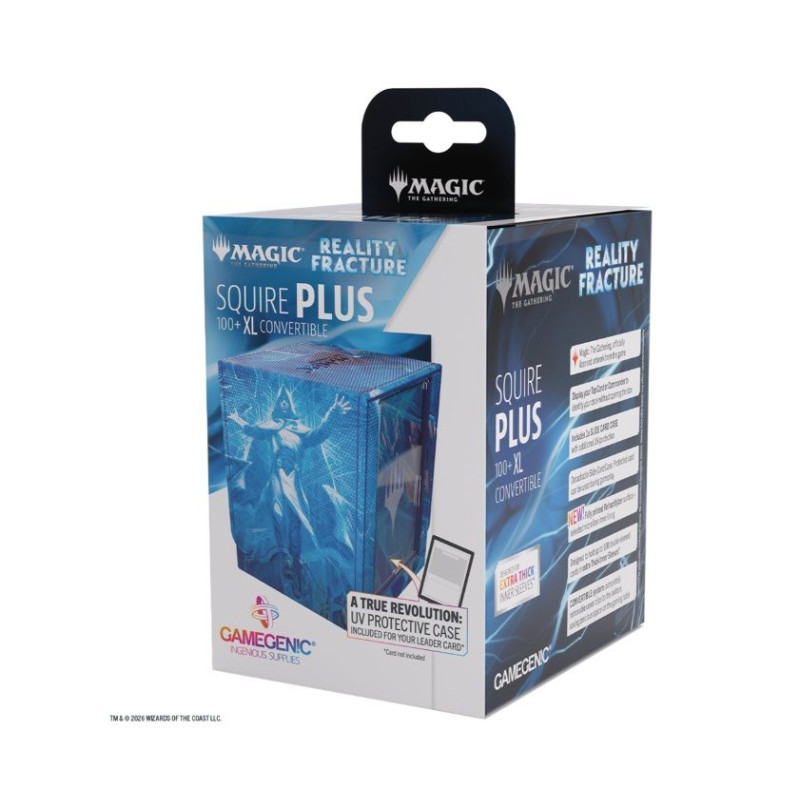 Caja Gamegenic Mtg Reality Fracture Squire PLUS 100+ XL Planes 1 | Accesorios | Gameria