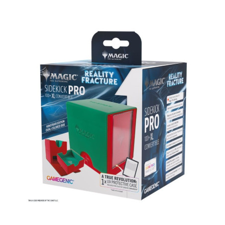 Caja Gamegenic Mtg Reality Fracture Sidekick PRO 100+ Konstrari