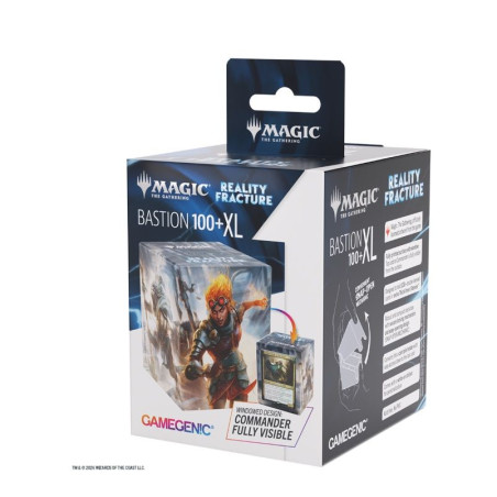 Caja Gamegenic Mtg Reality Fracture Bastion 100+ XL  Charge Sanctu