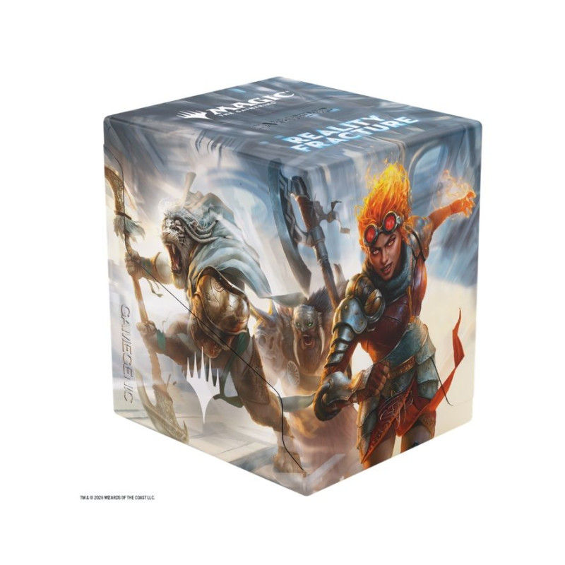 Caja Gamegenic Mtg Reality Fracture Bastion 100+ XL Charge Sanctu  | Accesorios | Gameria