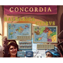 Concordia Balearica  Cyprus  | Juegos de Mesa | Gameria