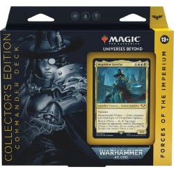Mtg Commander Warhammer 40K The Forces of the Imperium Mazo Inglés Collector's Edition | Juegos de Cartas | Gameria