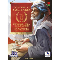 Concordia Solitaria | Juegos de Mesa | Gameria