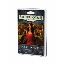Arkham Horror LCG Fortuna e insensatez Pack de Escenario | Juegos de Cartas | Gameria