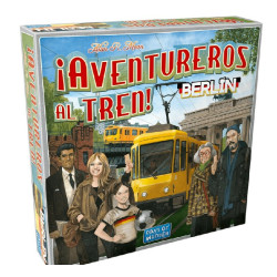 ¡Aventureros Al Tren! Berlín | Juegos de Mesa | Gameria
