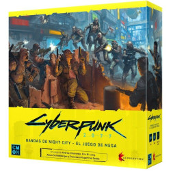 Cyberpunk 2077 Bandas de Night City | Juegos de Mesa | Gameria