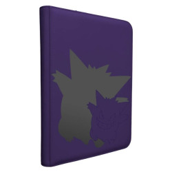 Álbum Ultra Pro Zippered Binder 9 Bolsillos Elite Gengar | Accesorios | Gameria