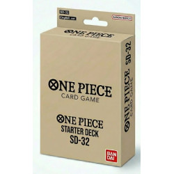 One Piece Card Game ST-32 Starter Deck  | Juego de Cartas | Gameria