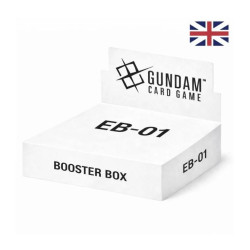 Gundam Card Game EB01 Caja | Juego de Cartas | Gameria