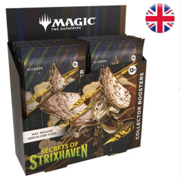Mtg Secrets of Strixhaven Caja Collector (Inglés) | Juegos de Cartas | Gameria