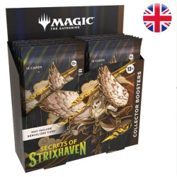 Mtg Secrets of Strixhaven Caja Collector (Inglés) | Juegos de Cartas | Gameria