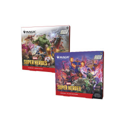 MTG Marvel Super Heroes Scene Box 2 Secene Pack (Inglés) | Juegos de Cartas | Gameria