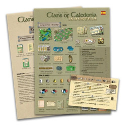 Clans of Caledonia Industria Paquete de Idioma (Castellano) | Juegos de Mesa | Gameria