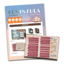 Peninsula Paquete de Idioma (Castellano) | Juegos de Mesa | Gameria