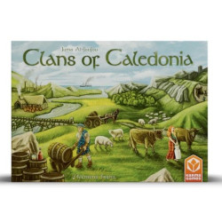 Clans of Caledonia (Inglés) | Juegos de Mesa | Gameria