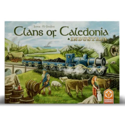 Clans of Caledonia Industria (Inglés) | Juegos de Mesa | Gameria