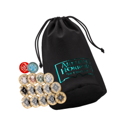 Arkham Horror Chaos Tokens + Token Bag | Accesorios | Gameria