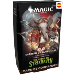 Mtg Commander Secrets of Strixhaven Espíritu de Sapiéntium | Juegos de Cartas | Gameria