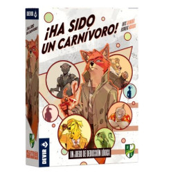 ¡Ha Sido un Carnívoro! | Juegos de Mesa | Gameria